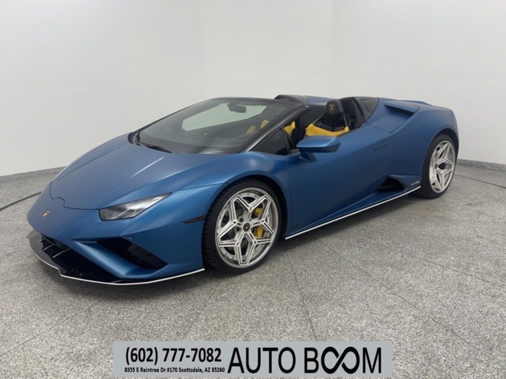 Used 2020 Lamborghini Huracan EVO Convertible