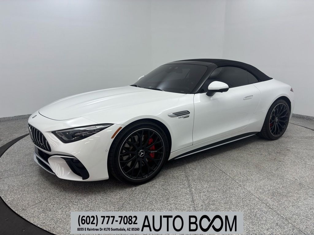 Used 2023 Mercedes-Benz AMG SL 55 4MATIC Convertible