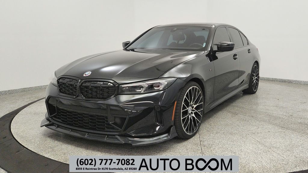 2024 BMW 3 Series M340i