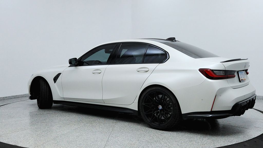 2022 Bmw M3 3 Sedan photo 3