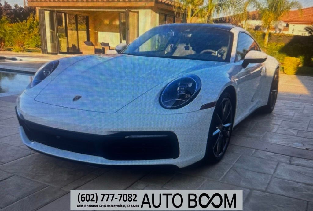 2021 Porsche 911 Base's photo