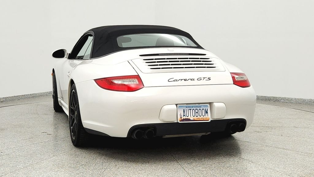 Used 2012 Porsche 911 Turbo S Cabriolet