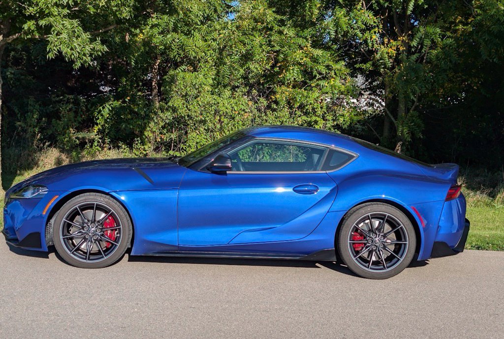 Used 2025 Toyota GR Supra 3.0 Premium Coupe
