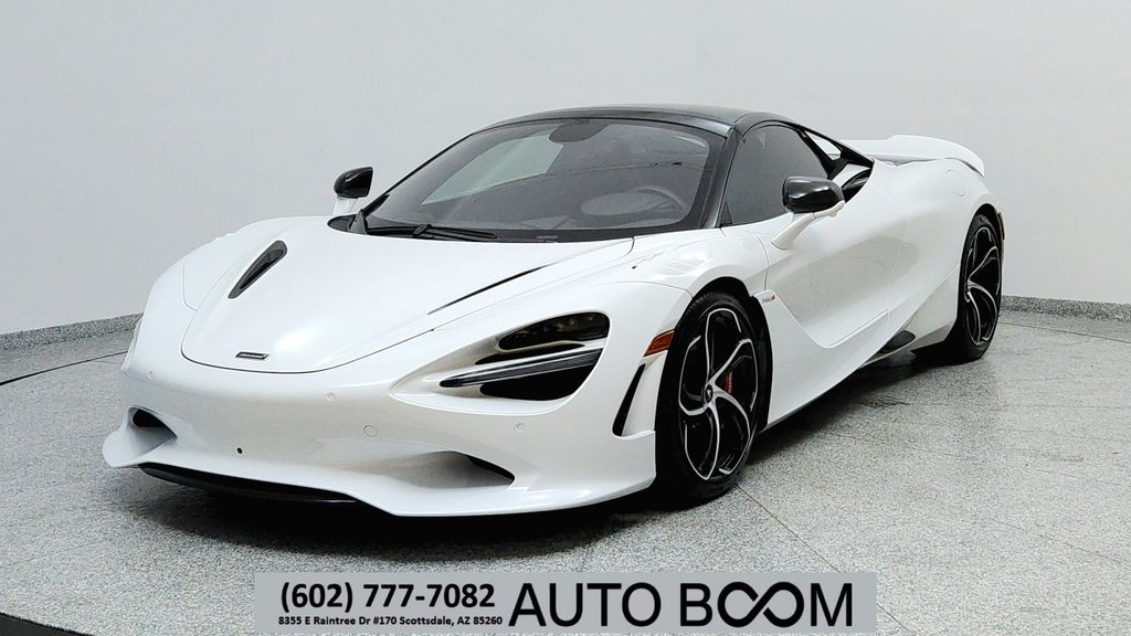 2024 McLaren 750S Base's photo