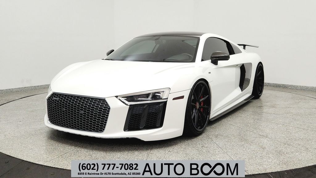 Used 2017 Audi R8 5.2 V10 Coupe