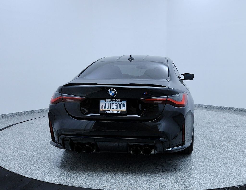 Used 2021 BMW M4 Competition Coupe