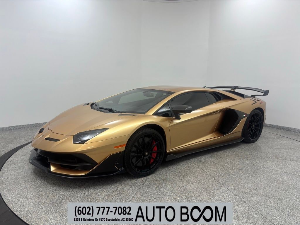 Used 2019 Lamborghini Aventador SVJ Coupe