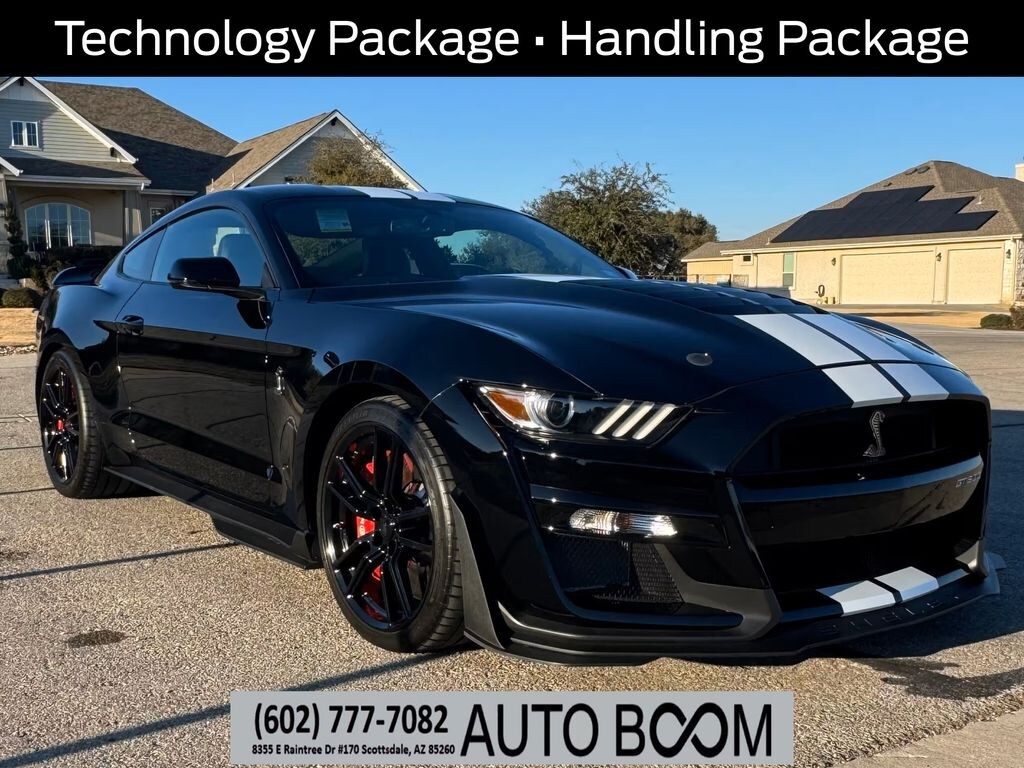Used 2022 Ford Shelby GT500 Coupe