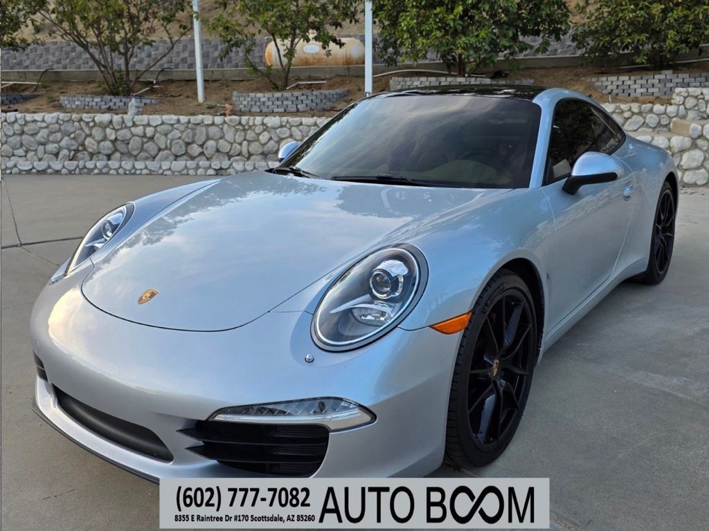 2014 Porsche 911 Carrera