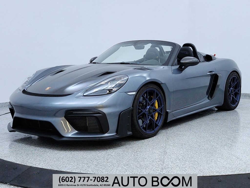 2025 Porsche 718