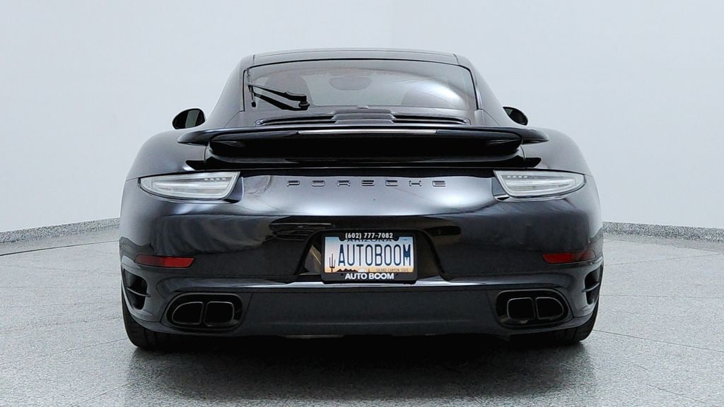 Used 2014 Porsche 911 Turbo S Coupe