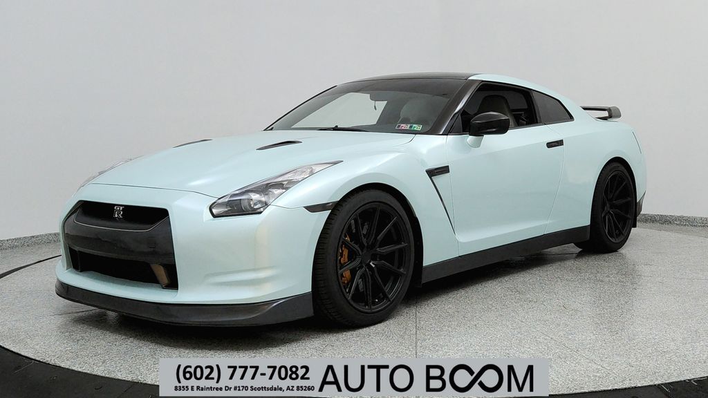 2010 Nissan GT-R Premium