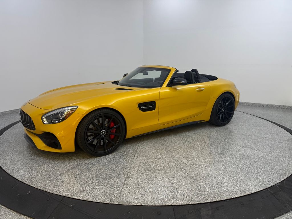 2018 Mercedes Benz C GT photo 4