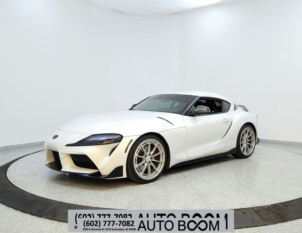 2020 Toyota Supra Premium