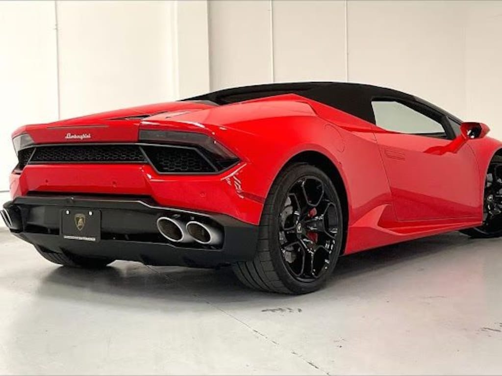 Used 2017 Lamborghini Huracan LP580-2S Spyder