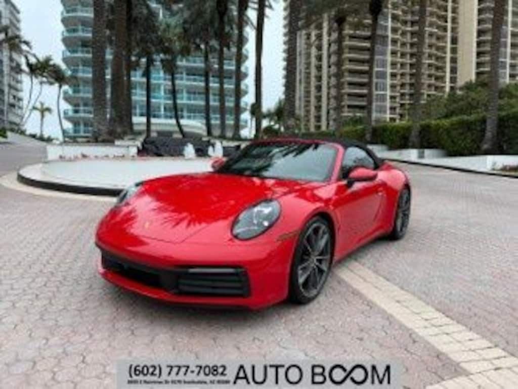Used 2022 Porsche 911 Carrera Cabriolet