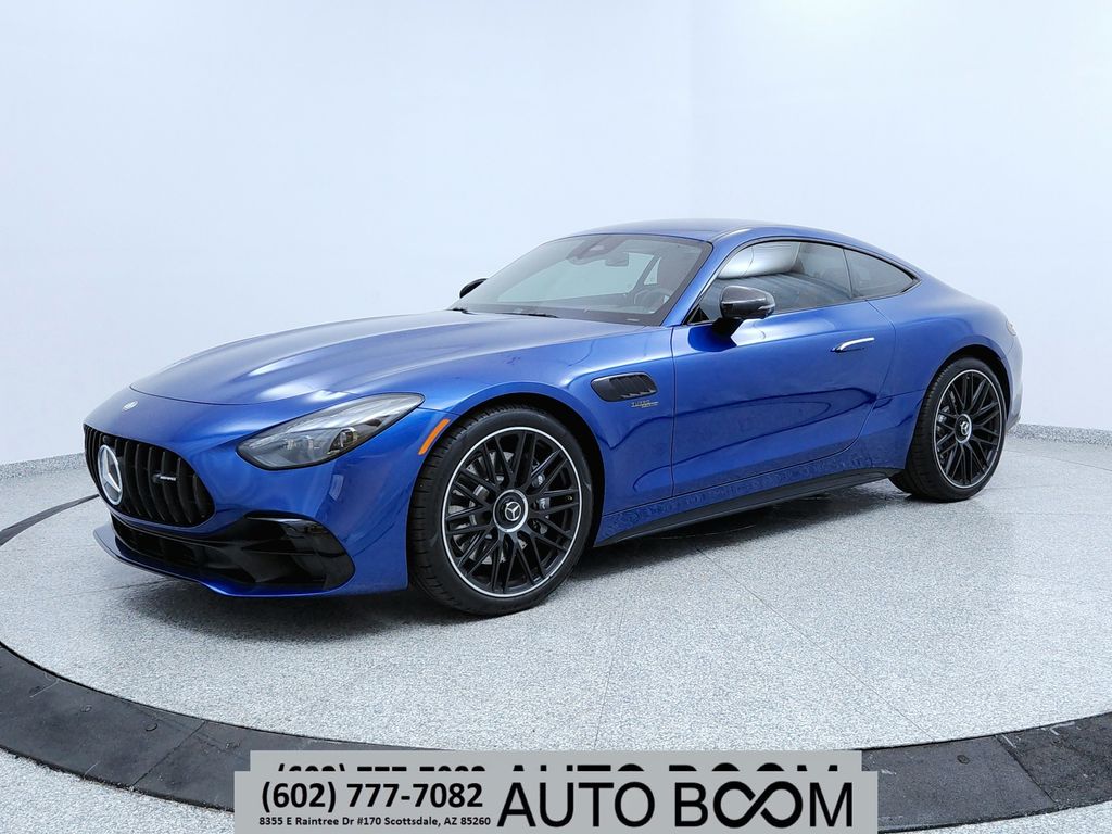 2025 Mercedes-Benz AMG GT Coupe
