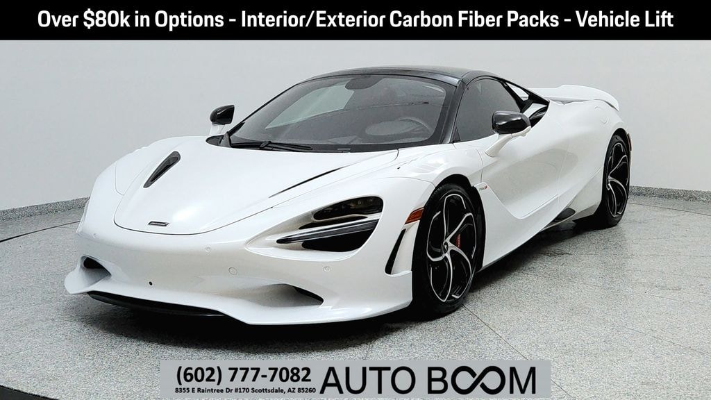Used 2024 McLaren 750S Convertible