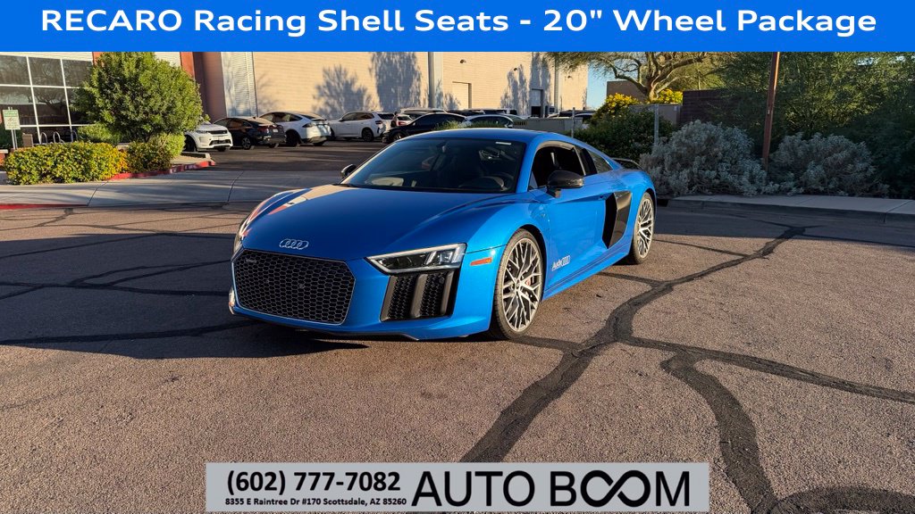 2017 Audi R8