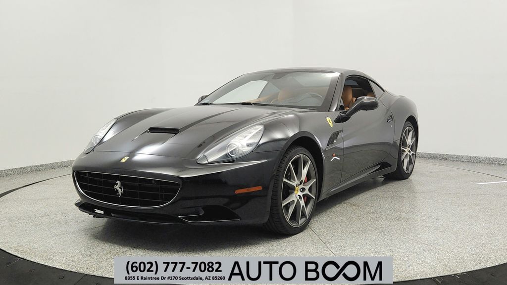 2012 Ferrari California Base