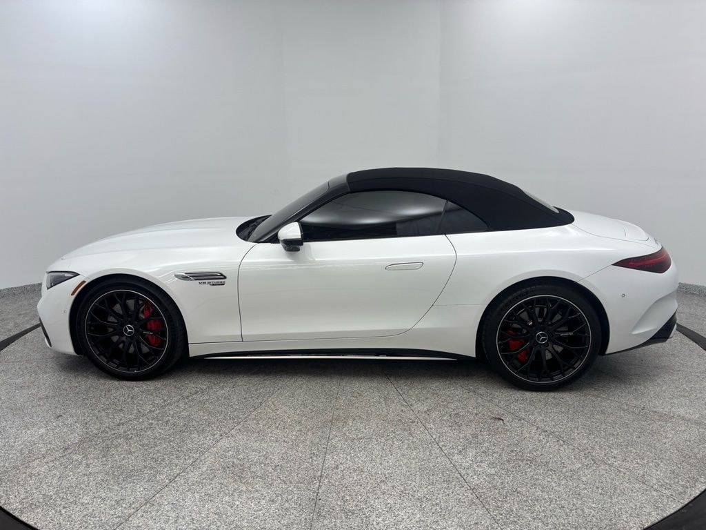Used 2023 Mercedes-Benz AMG SL 55 4MATIC Convertible