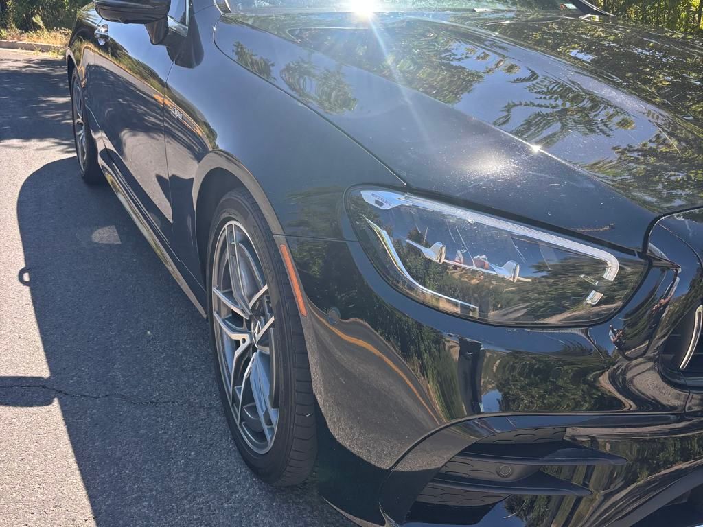 2021 Mercedes Benz E AMG 53 4MATIC Coupe photo 2