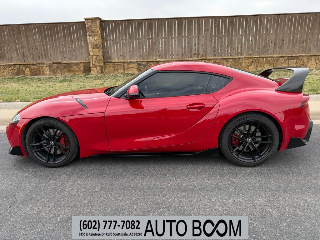 2020 Toyota Supra Premium's photo