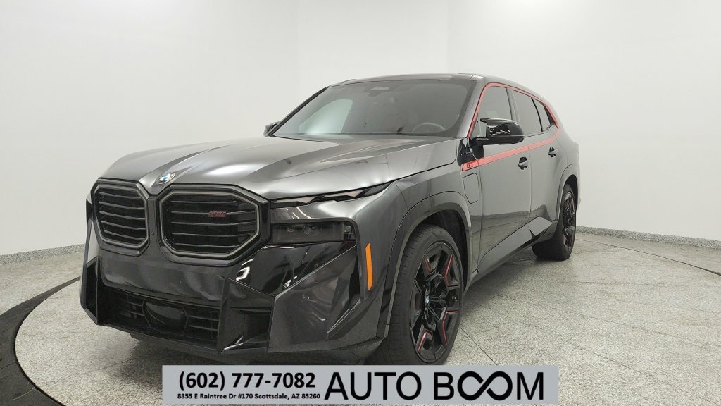 Used 2024 BMW XM Label Red SUV
