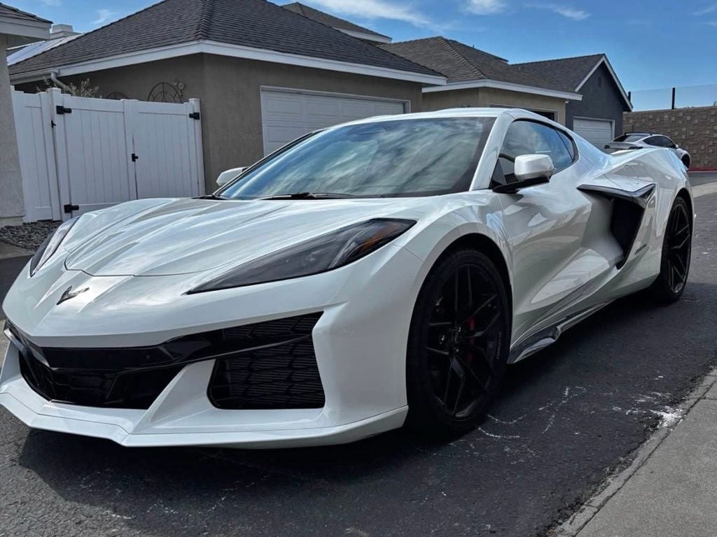 Used 2025 Chevrolet Corvette Z06 Z06 w/2LZ Coupe
