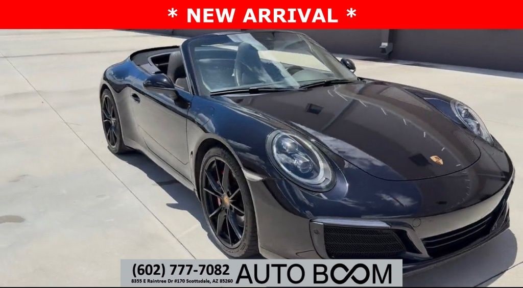 Used 2019 Porsche 911 Carrera S Cabriolet