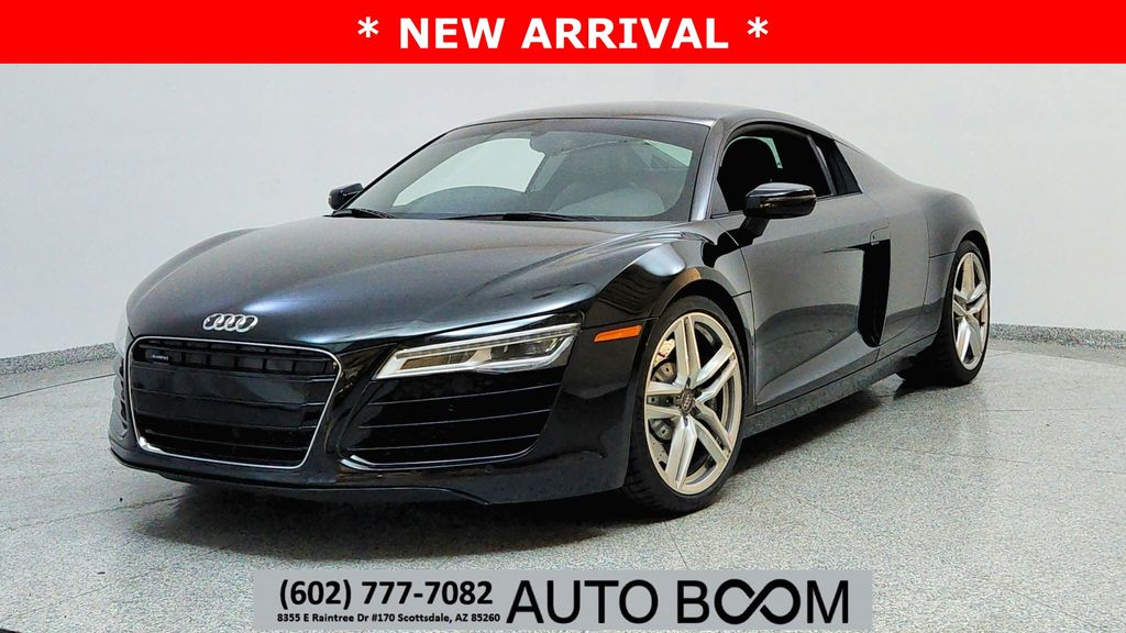 2014 Audi R8 Base's photo