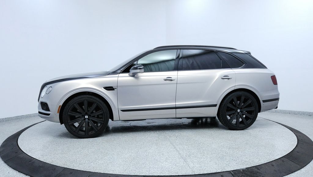 Used 2017 Bentley Bentayga W12 SUV