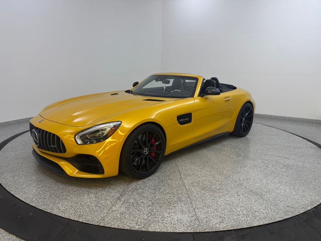 2018 Mercedes Benz C GT photo 3