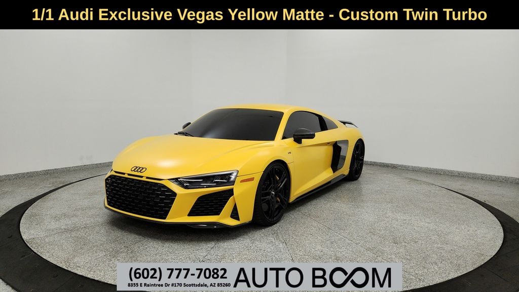 Used 2020 Audi R8 5.2 V10 performance Coupe