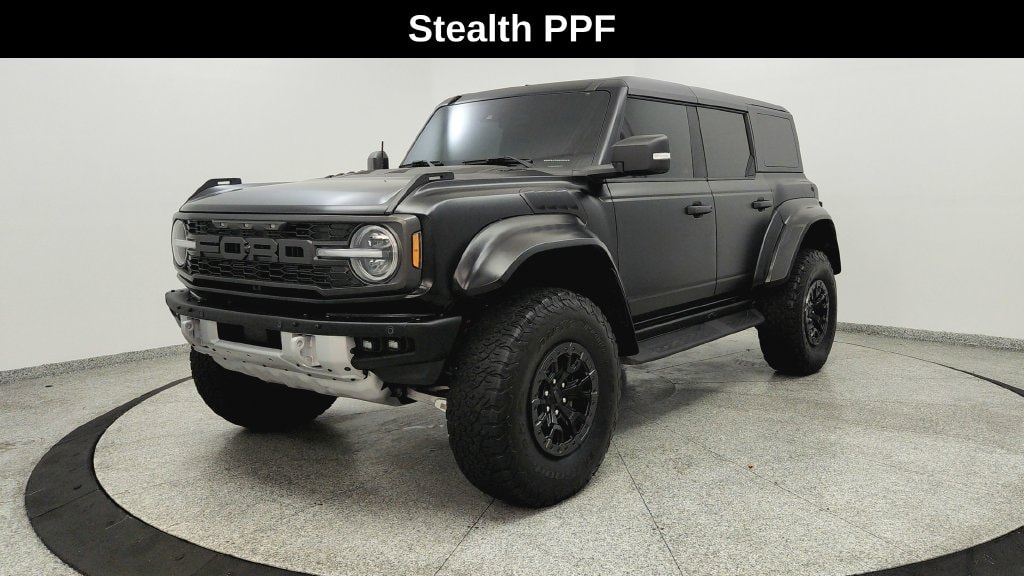 2024 Ford Bronco 4-Door