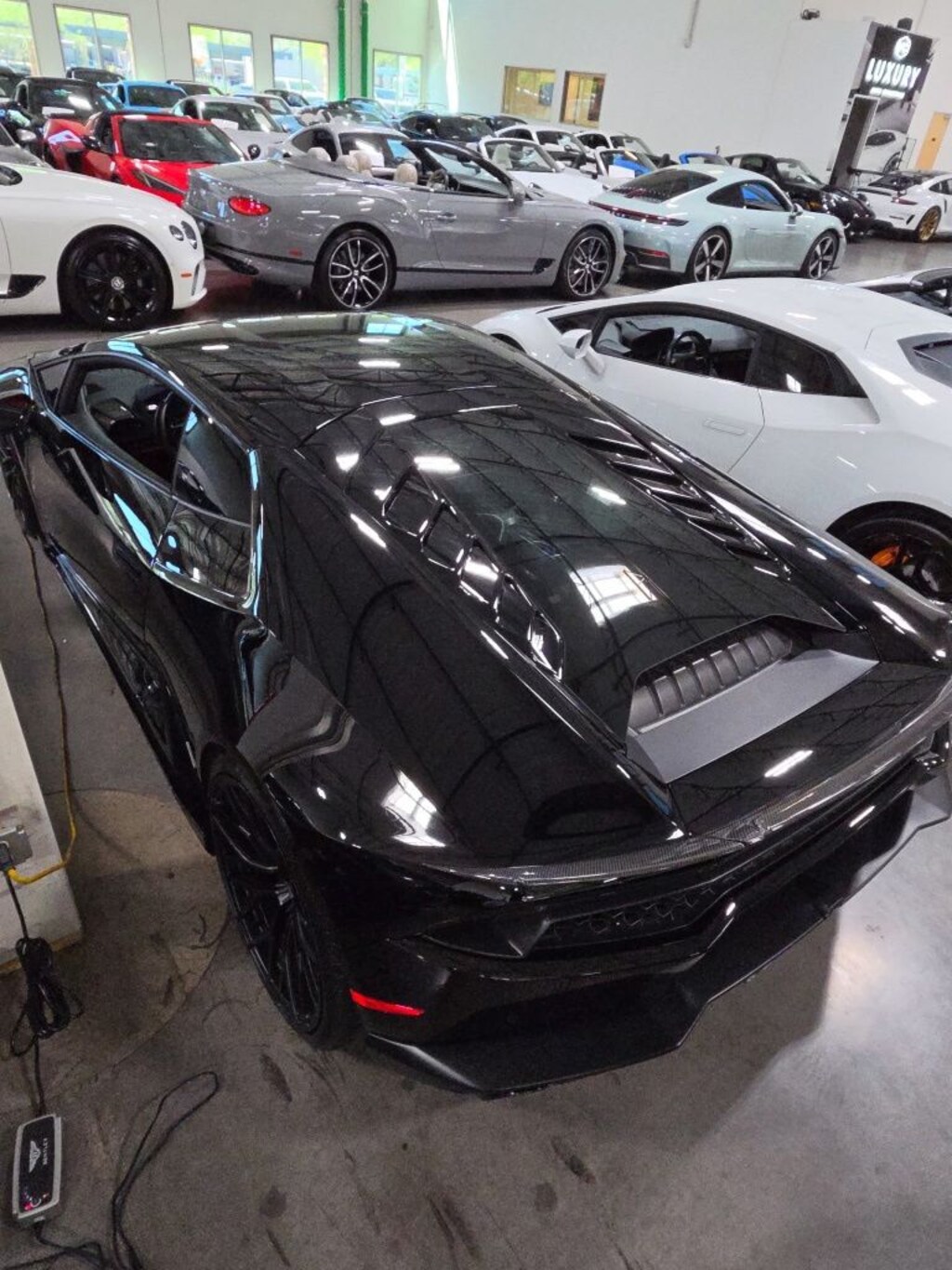 Used 2015 Lamborghini Huracan LP610-4 Coupe
