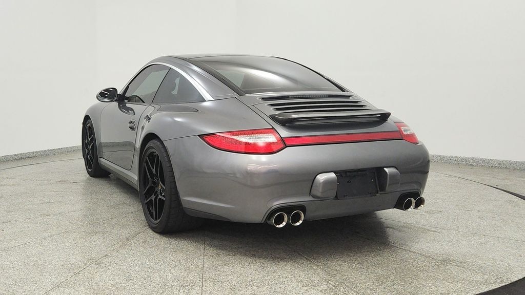 Used 2009 Porsche 911 Targa 4S Coupe