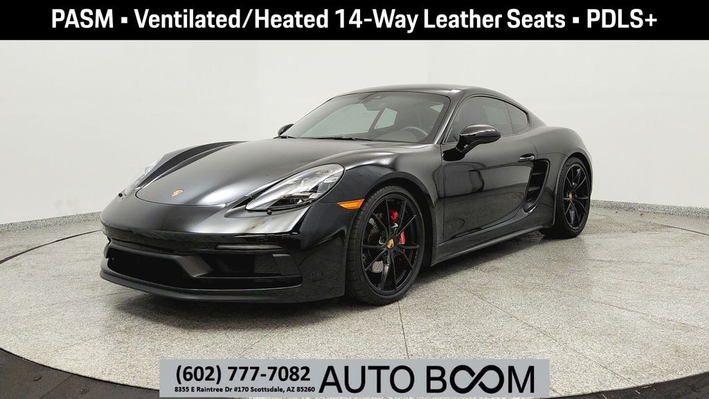 Used 2018 Porsche 718 Cayman GTS Coupe