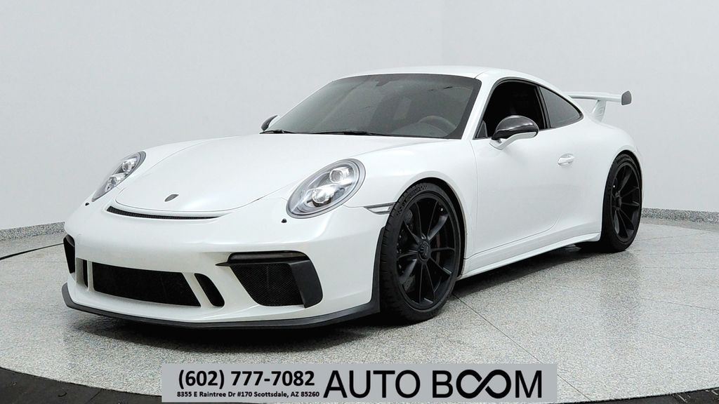 2018 Porsche 911 GT3's photo