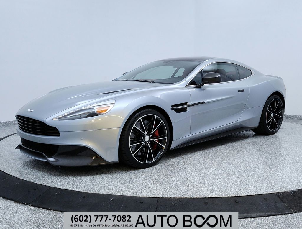 2014 Aston Martin Vanquish