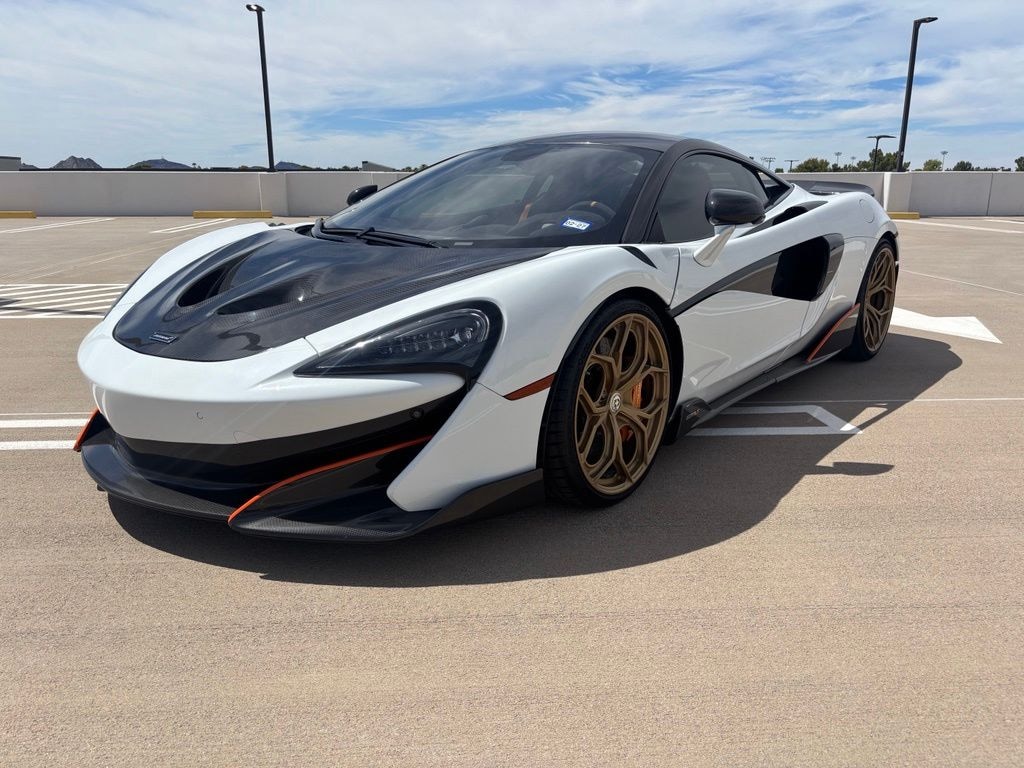 Used 2019 McLaren 600LT Coupe