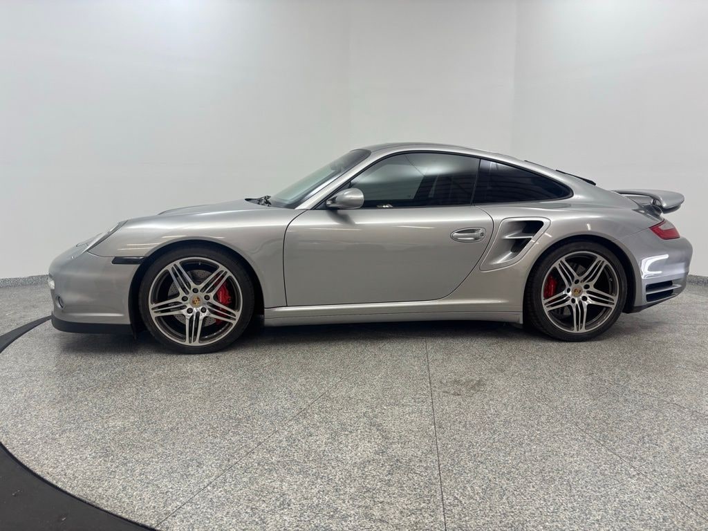Used 2007 Porsche 911 Turbo Coupe