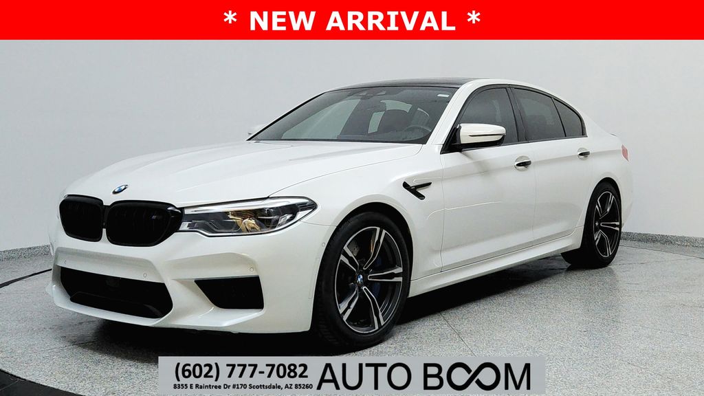2019 BMW M5 Base's photo