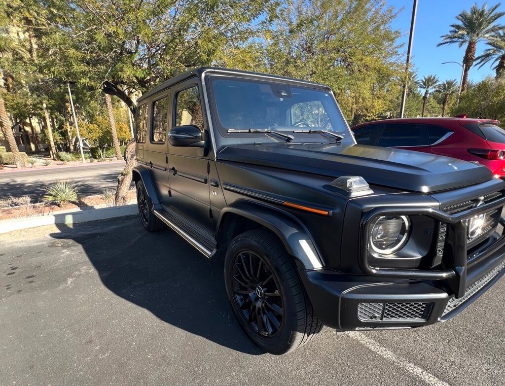 Used 2020 Mercedes-Benz G-Class 4MATIC SUV