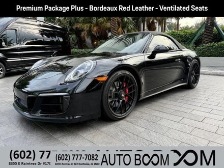 2018 Porsche 911 Carrera 4 GTS Cabriolet