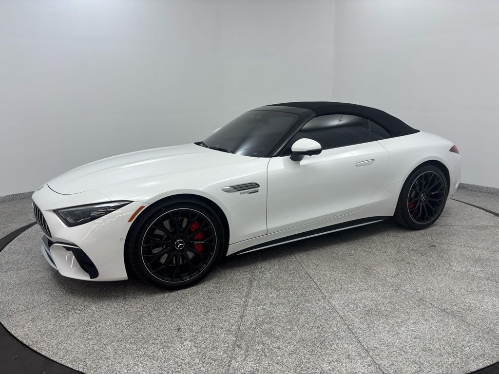 Used 2023 Mercedes-Benz AMG SL 55 4MATIC Convertible