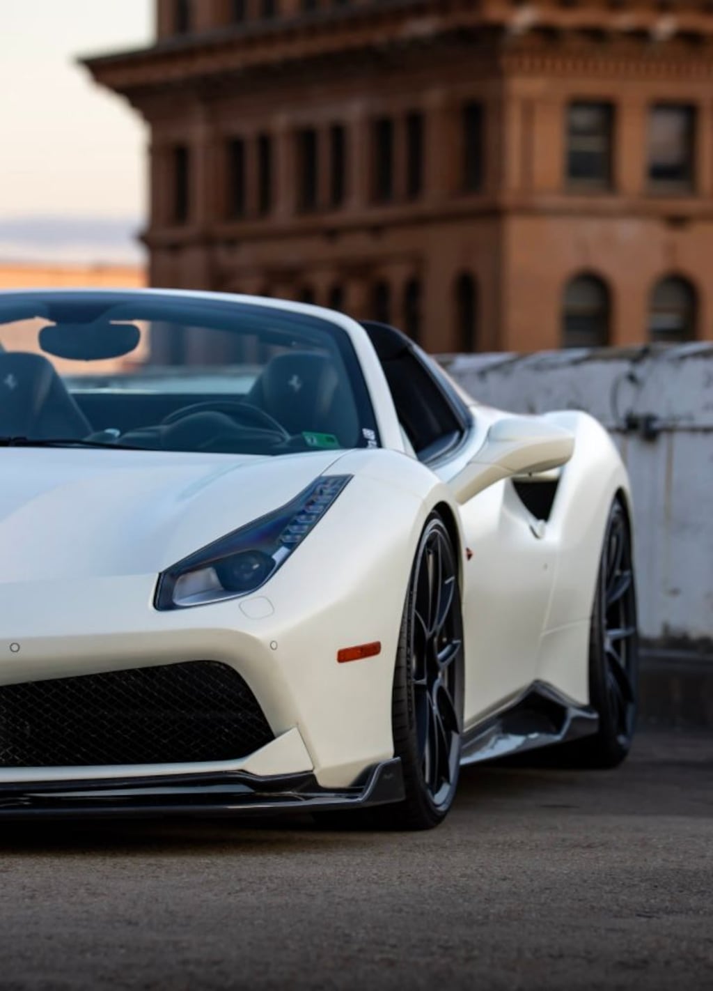 Used 2018 Ferrari 488 Spider Base Convertible