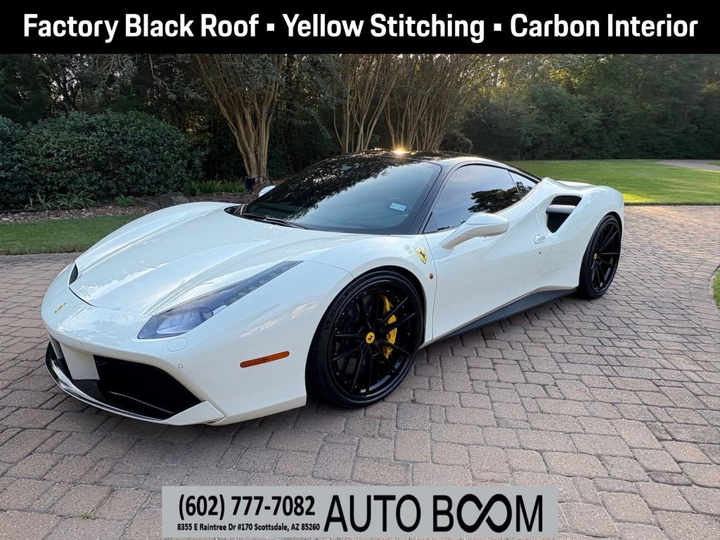 Used 2019 Ferrari 488 GTB Coupe
