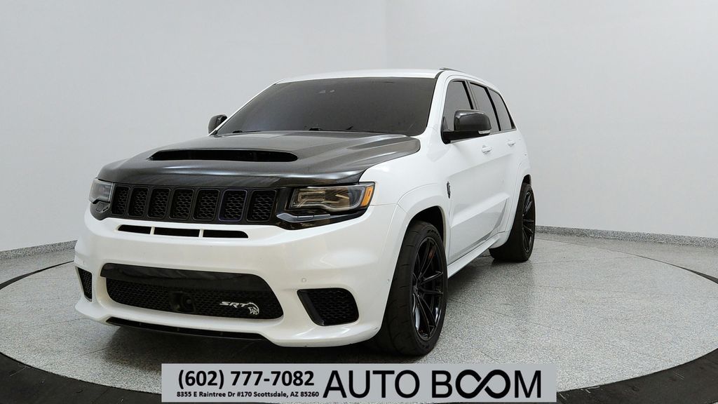 2018 Jeep Grand Cherokee Trackhawk's photo