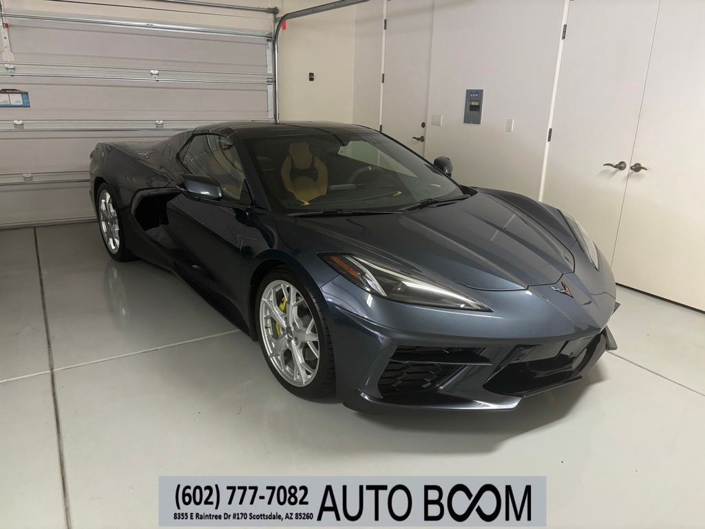 2021 Chevrolet Corvette 3LT RWD photo